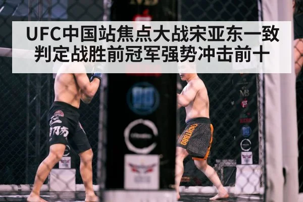 Chinese MMA athlete